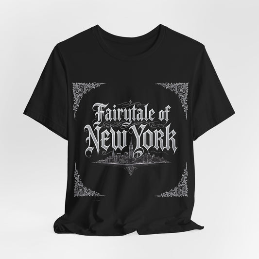 Fairytale of New York T-Shirt (Dark Mode)