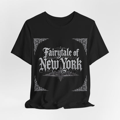 Fairytale of New York T-Shirt (Dark Mode)
