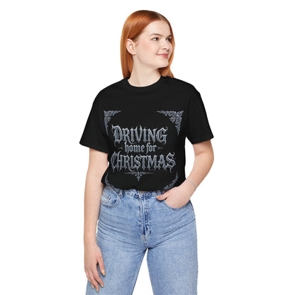 Driving Home for Christmas Tee (Dark Mode)
