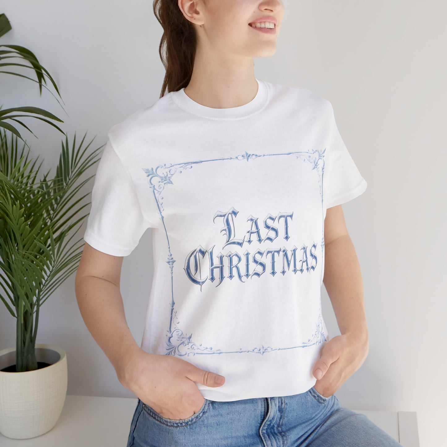 Last Christmas T-Shirt (Light Mode)