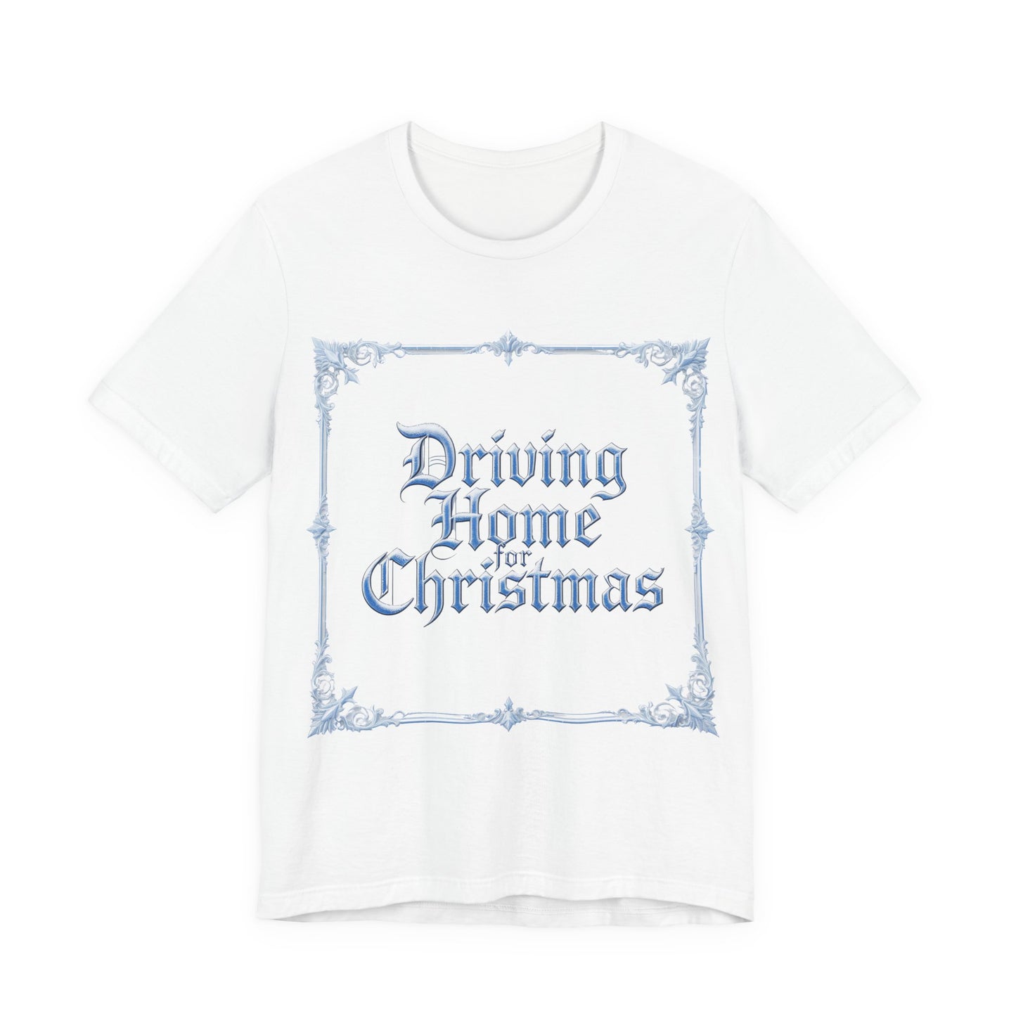 Driving Home for Christmas T-Shirt (Light Mode)