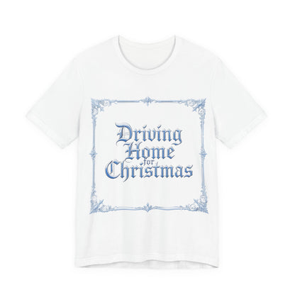 Driving Home for Christmas T-Shirt (Light Mode)