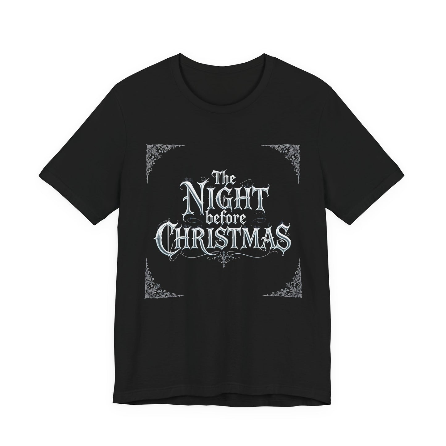 The Night Before Christmas T-Shirt (Dark Mode)