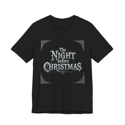 The Night Before Christmas T-Shirt (Dark Mode)