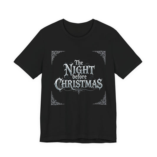 The Night Before Christmas T-Shirt (Dark Mode)