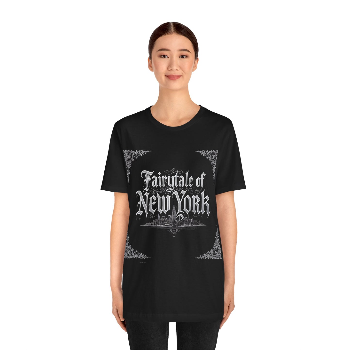 Fairytale of New York T-Shirt (Dark Mode)
