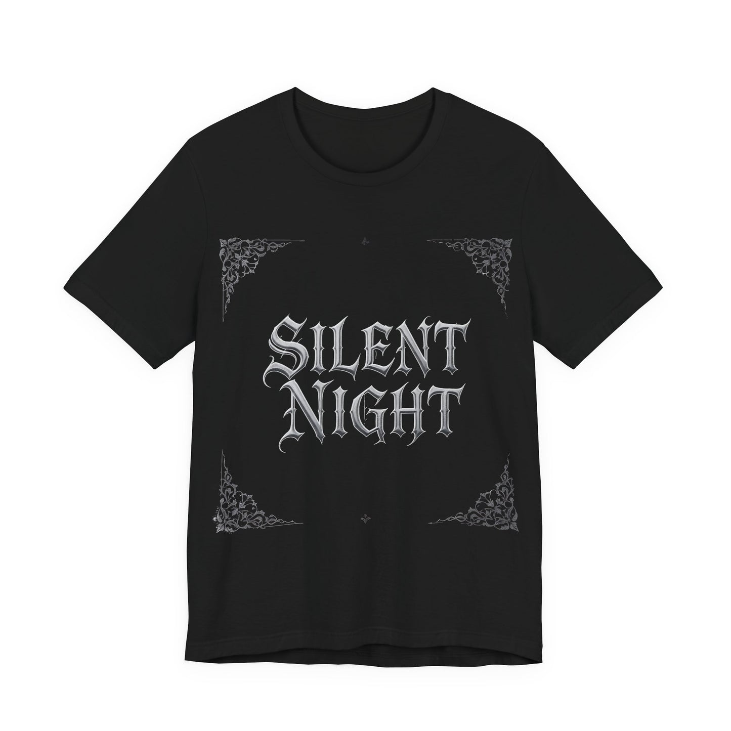 Silent Night T-Shirt (Dark Mode)