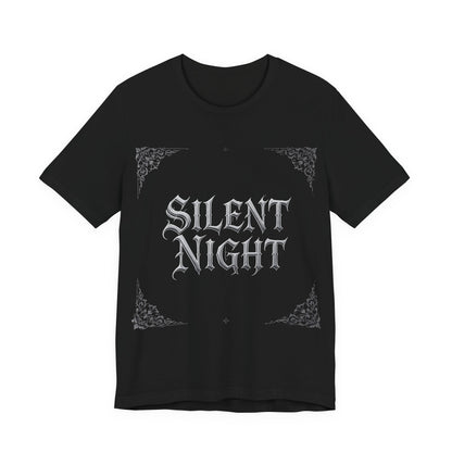 Silent Night T-Shirt (Dark Mode)