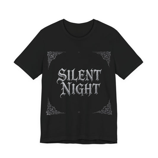 Silent Night T-Shirt (Dark Mode)