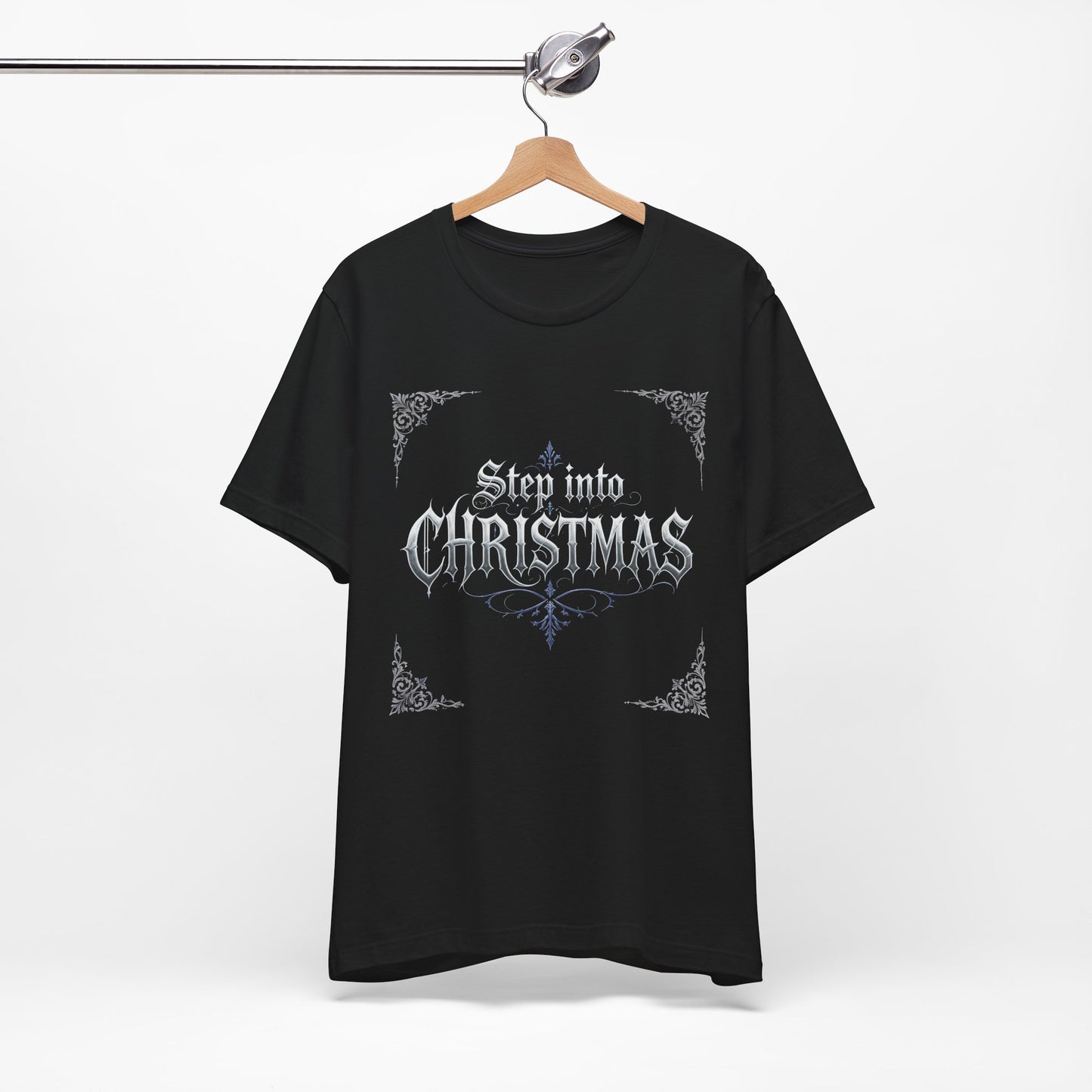 Step Into Christmas T-Shirt (Dark Mode)
