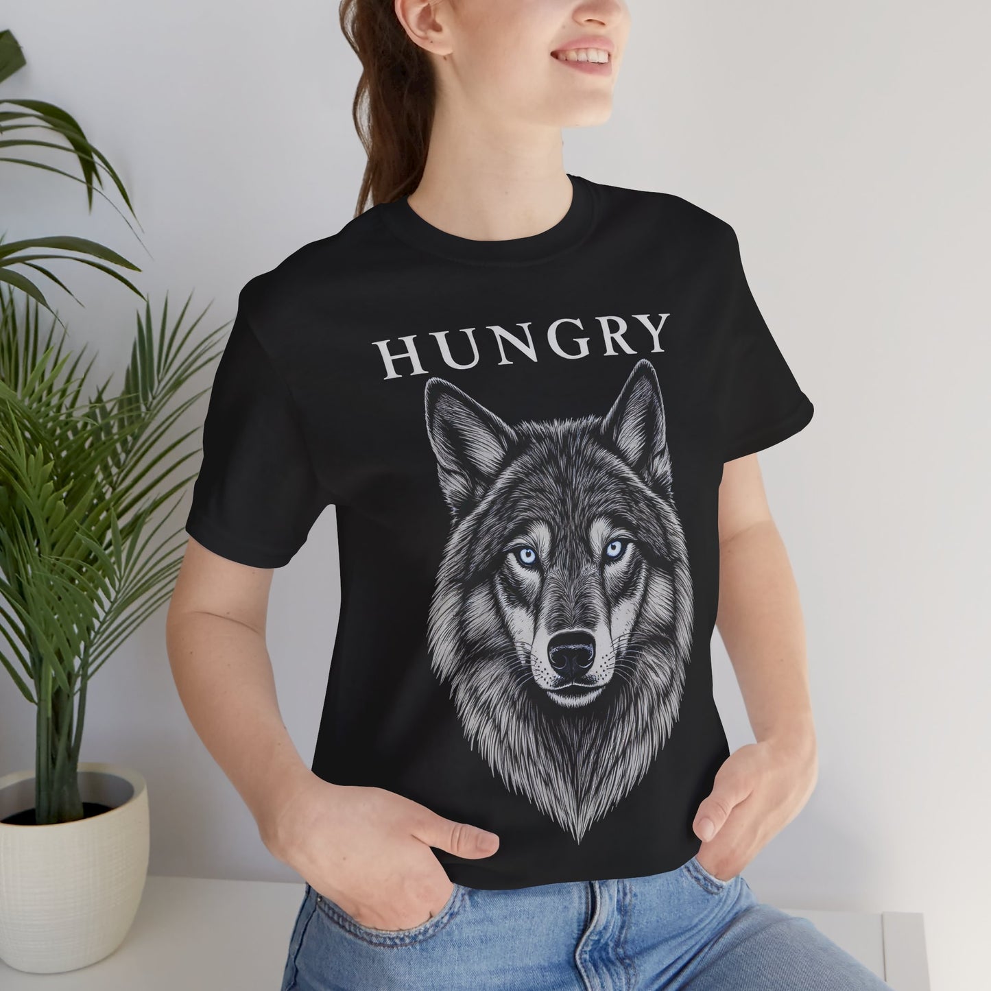 Hungry like the Wolf Inspired T-Shirt