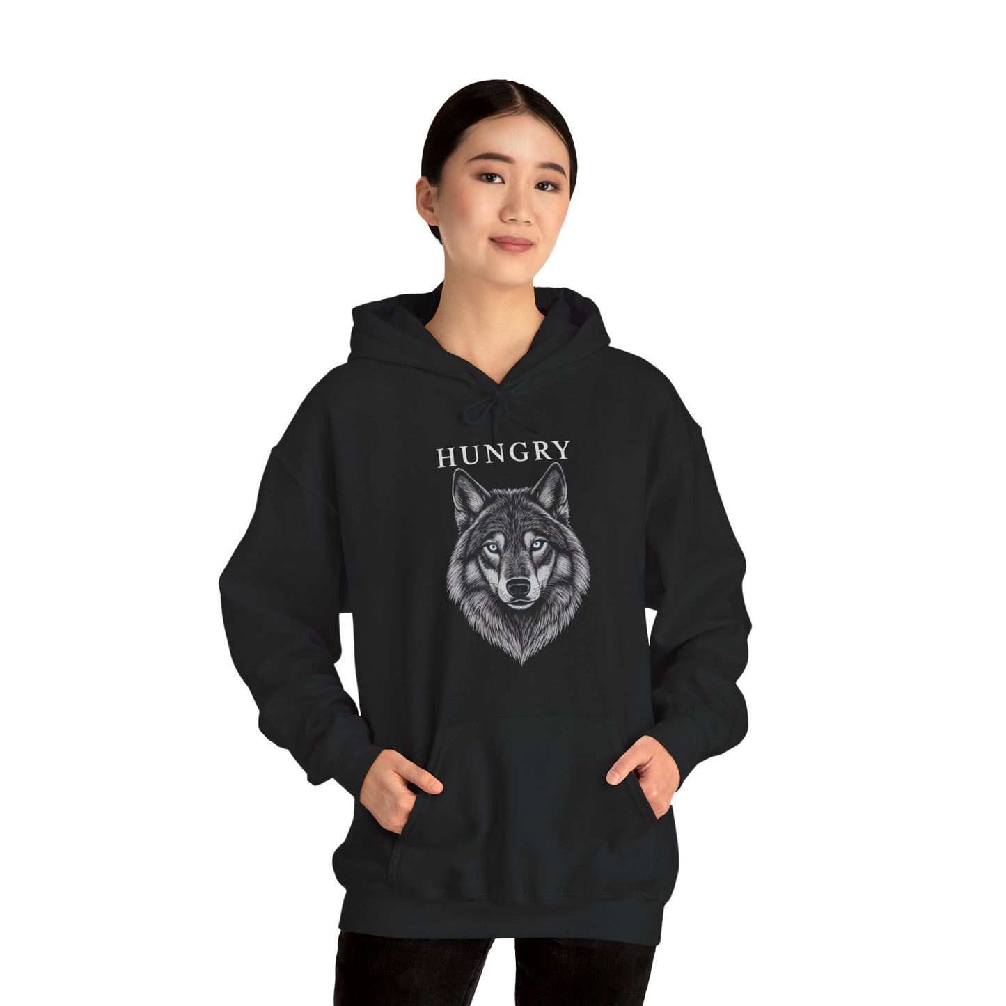 Hungry like the Wolf Inspired Hoodie