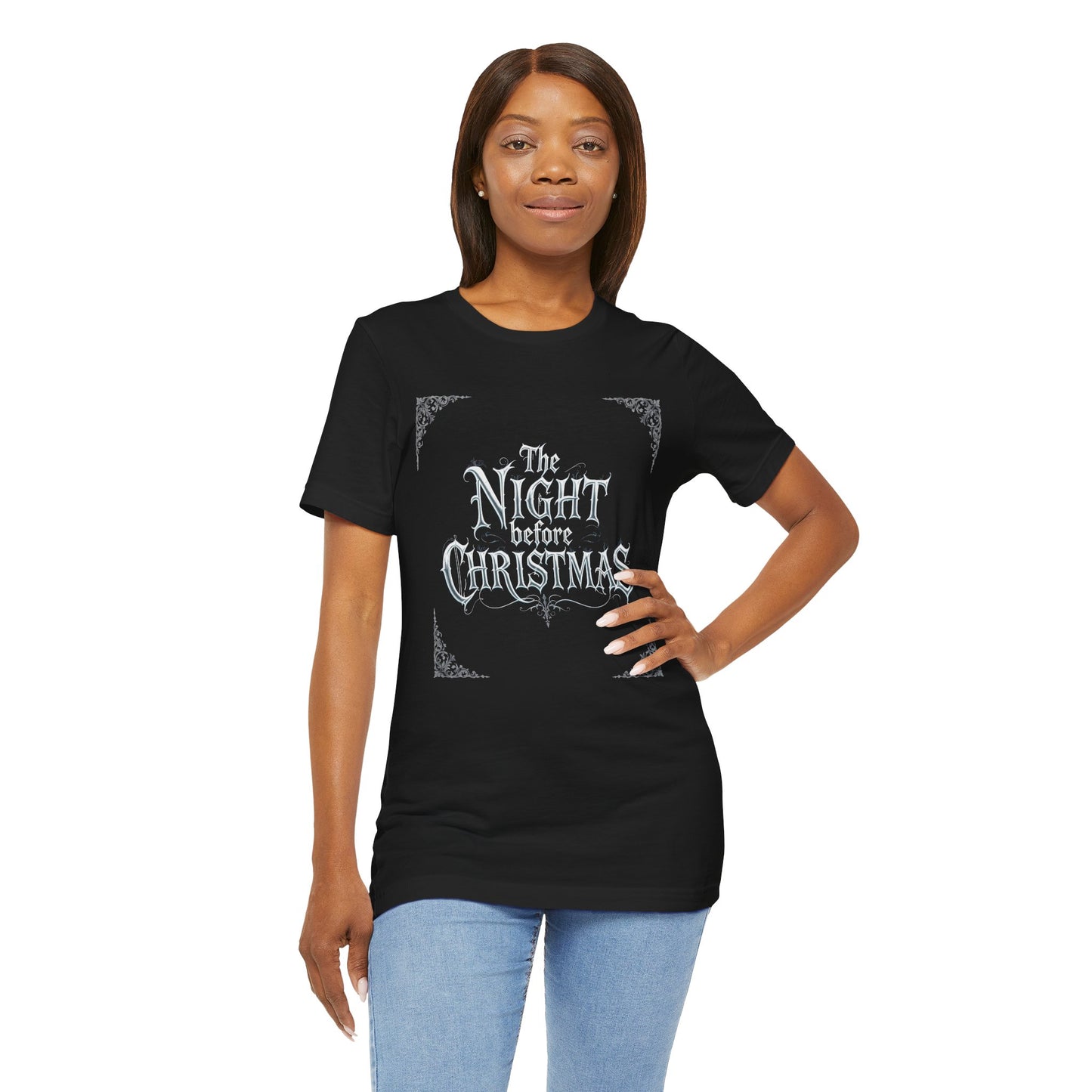 The Night Before Christmas T-Shirt (Dark Mode)