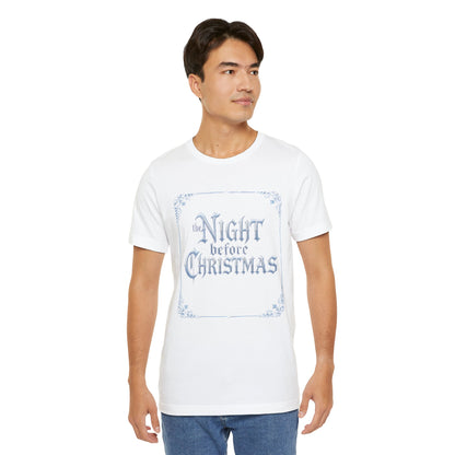 The Night Before Christmas T-Shirt (Light Mode)