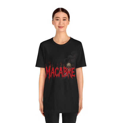 Danse Macabre Inspired T‑Shirt