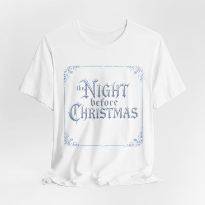 The Night Before Christmas T-Shirt (Light Mode)