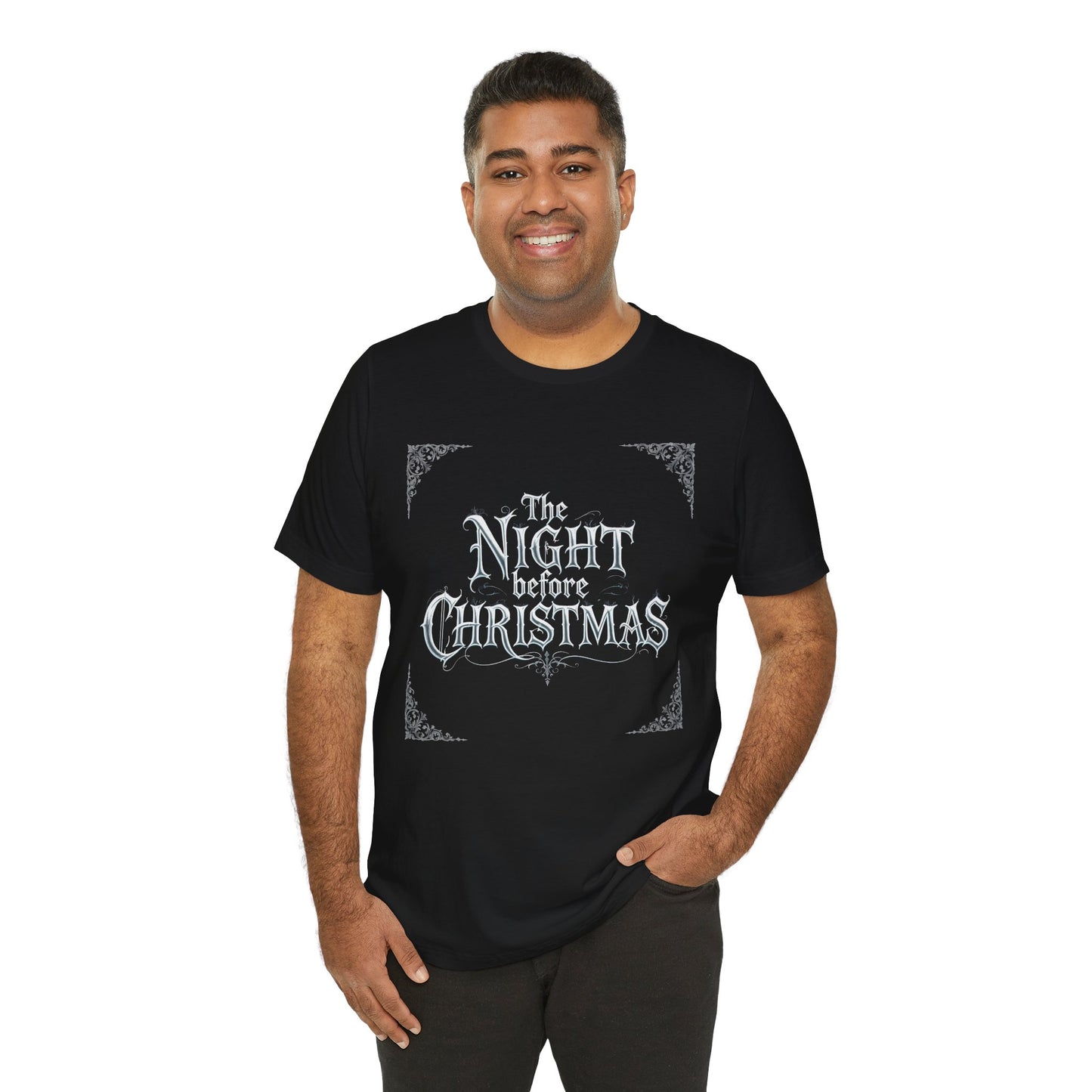 The Night Before Christmas T-Shirt (Dark Mode)