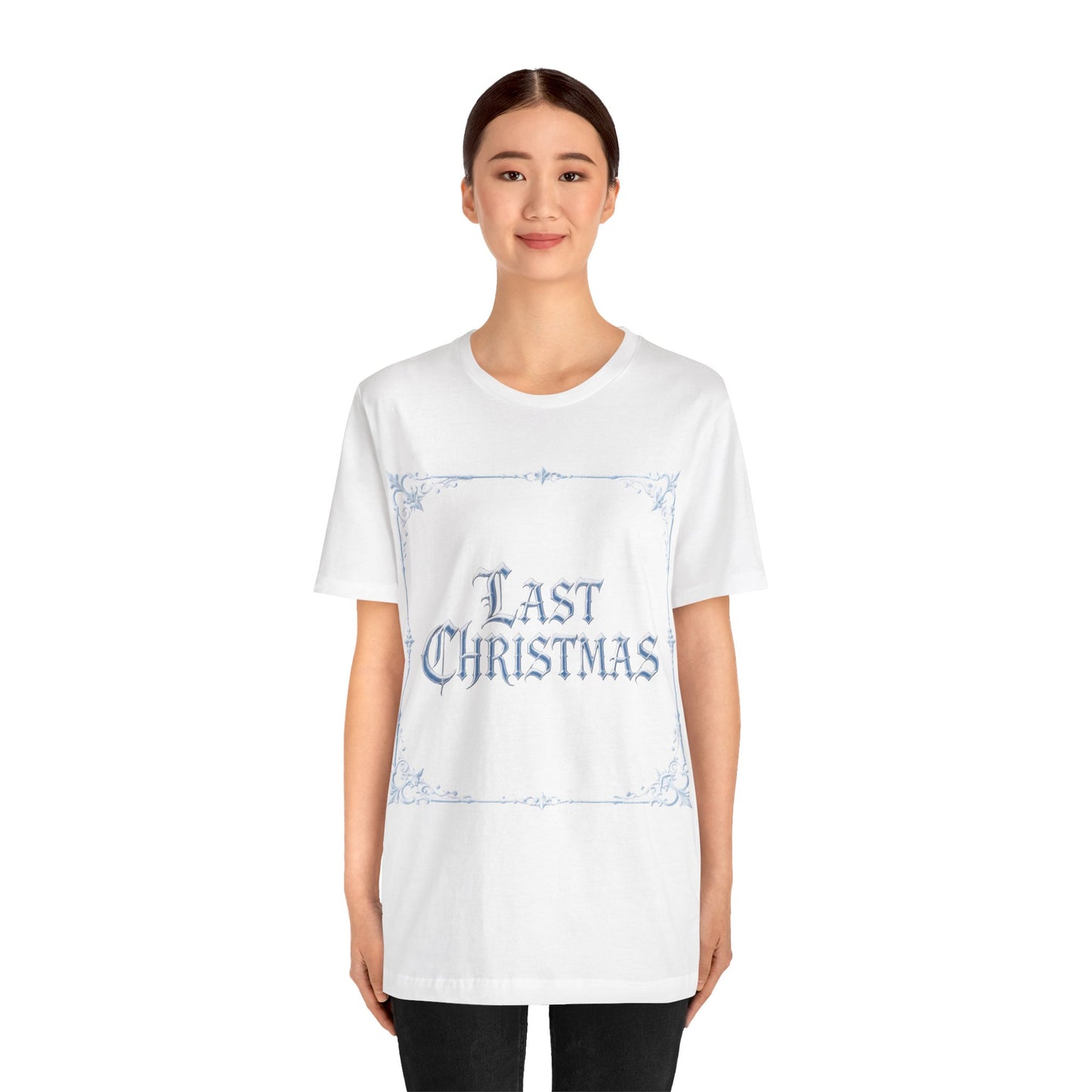Last Christmas T-Shirt (Light Mode)