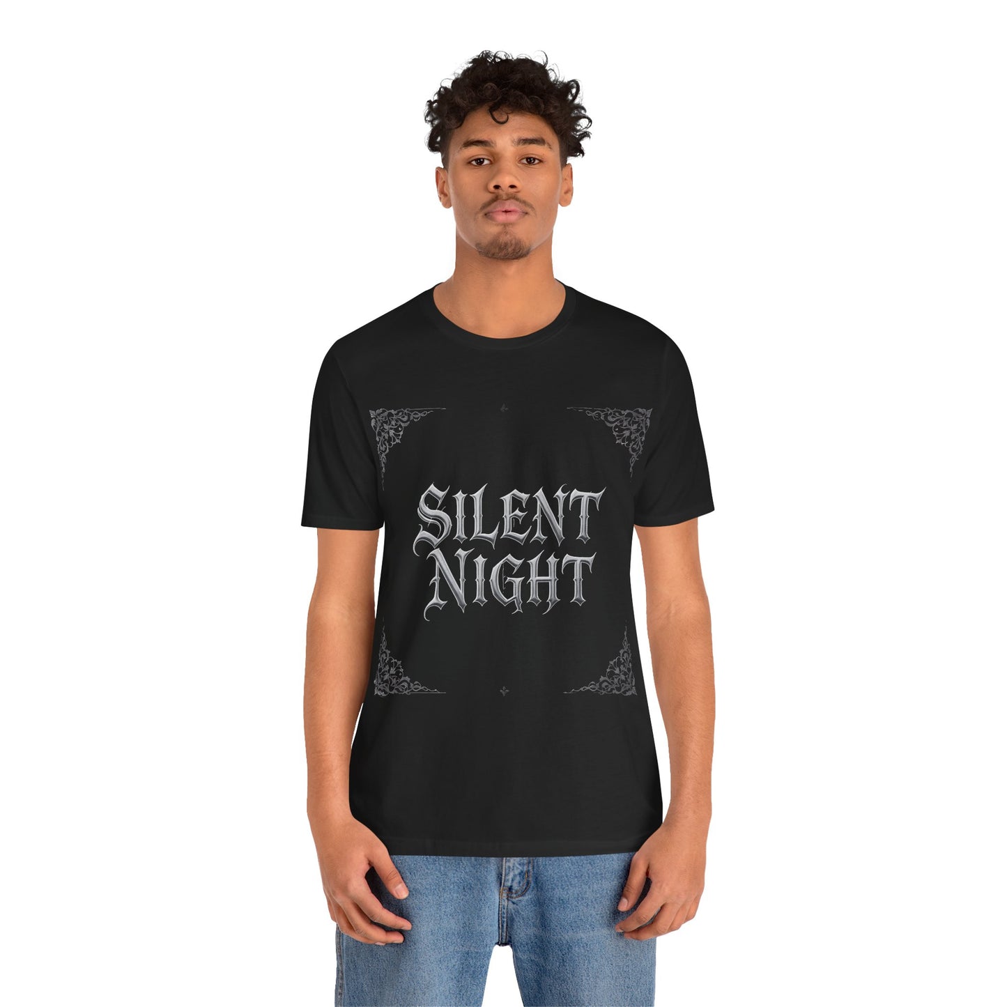 Silent Night T-Shirt (Dark Mode)