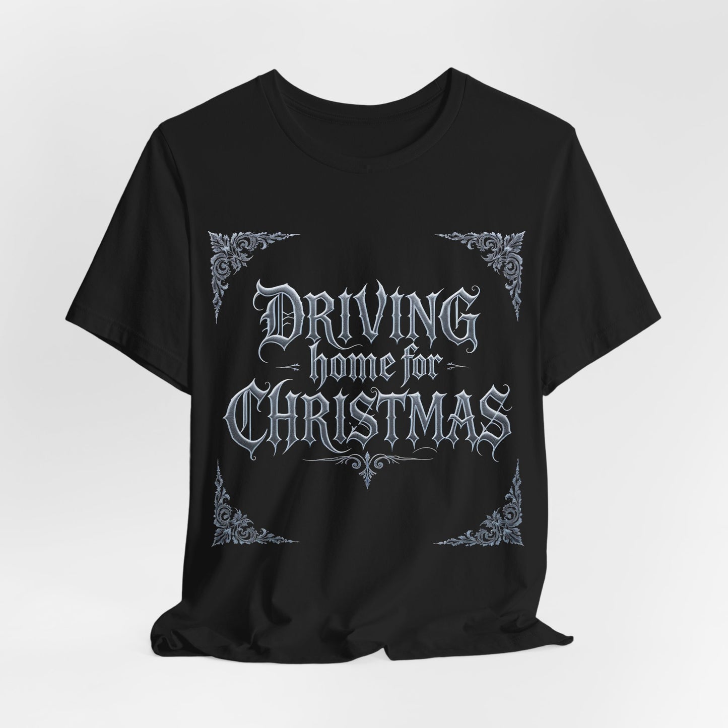 Driving Home for Christmas Tee (Dark Mode)