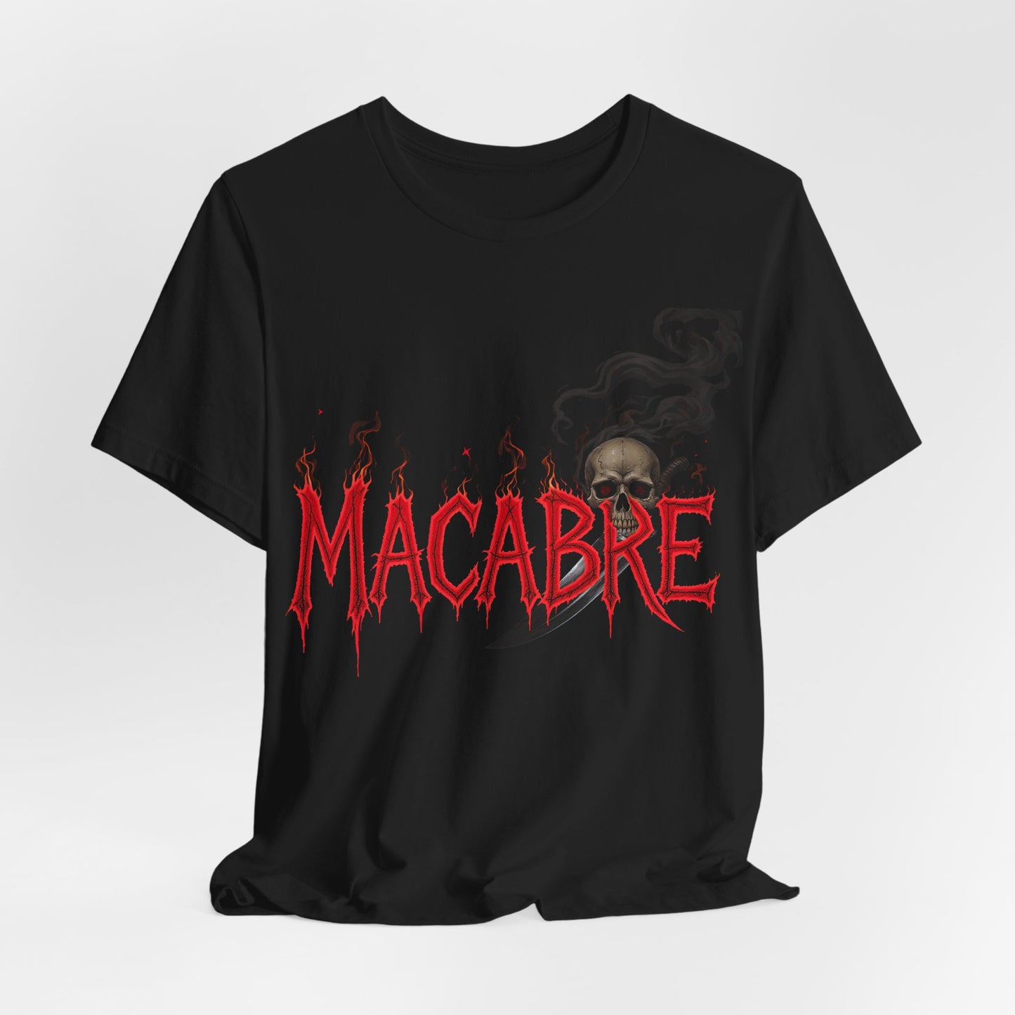 Danse Macabre Inspired T‑Shirt