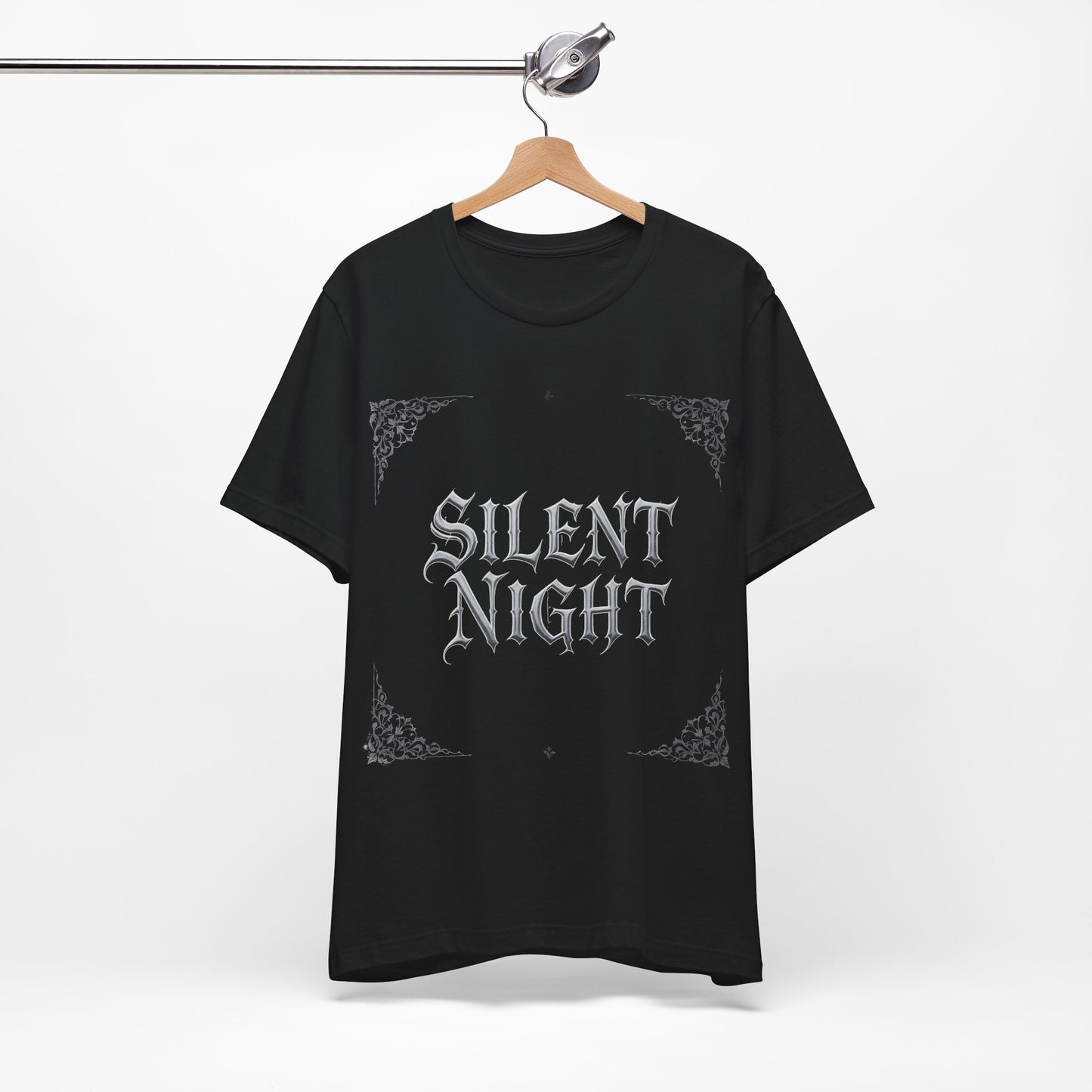 Silent Night T-Shirt (Dark Mode)