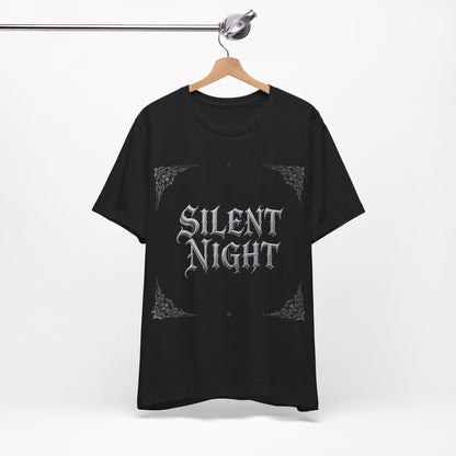 Silent Night T-Shirt (Dark Mode)