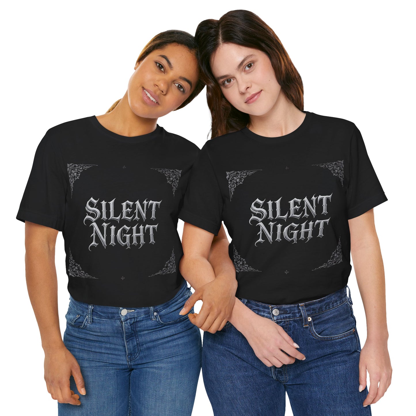 Silent Night T-Shirt (Dark Mode)