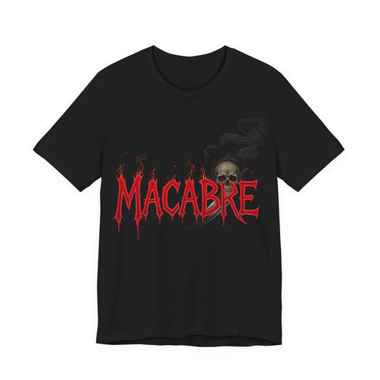 Danse Macabre Inspired T‑Shirt