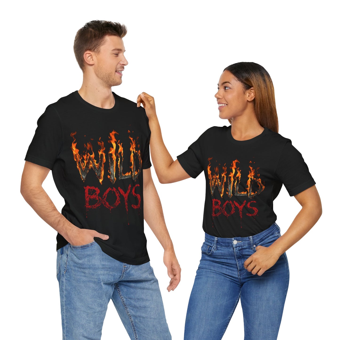 The Wild Boys Inspired T‑Shirt