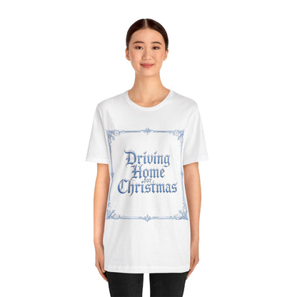 Driving Home for Christmas T-Shirt (Light Mode)
