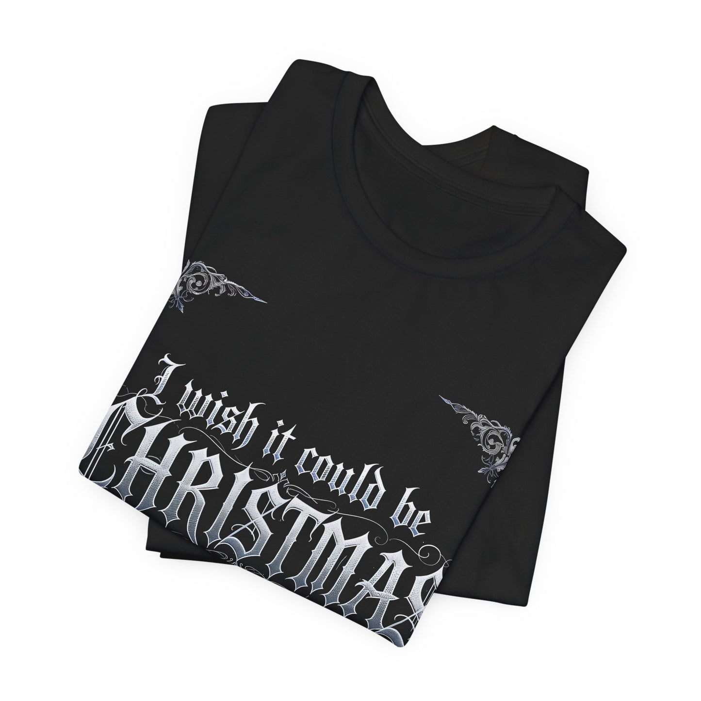 Christmas Every Day Tee (Dark Mode)