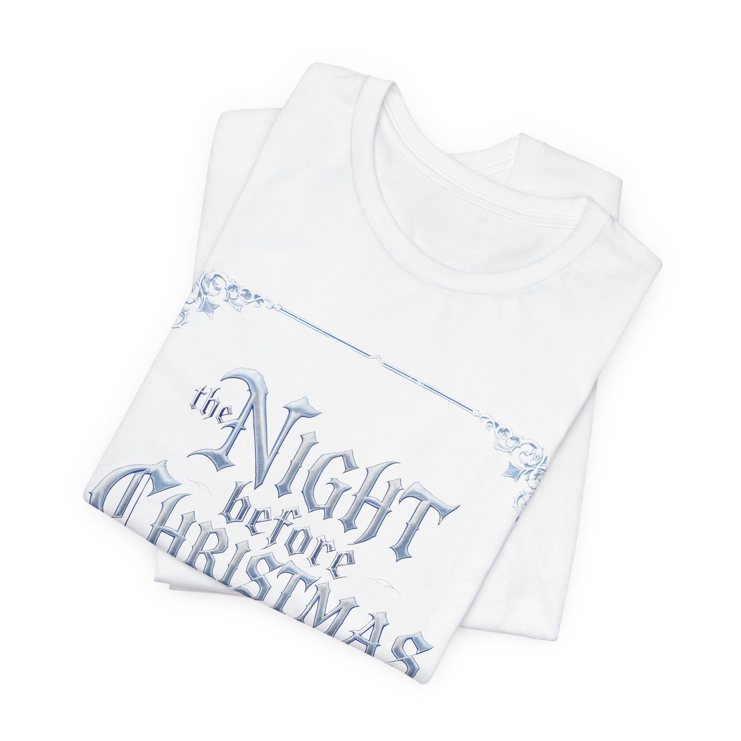 The Night Before Christmas T-Shirt (Light Mode)