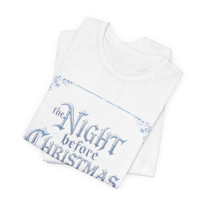 The Night Before Christmas T-Shirt (Light Mode)