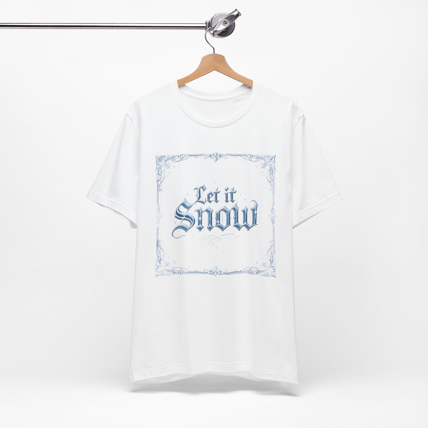 Let It Snow T-Shirt (Light Mode)
