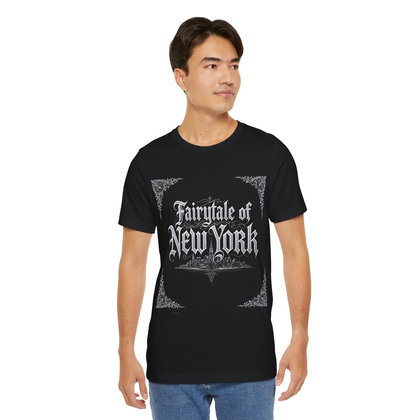 Fairytale of New York T-Shirt (Dark Mode)
