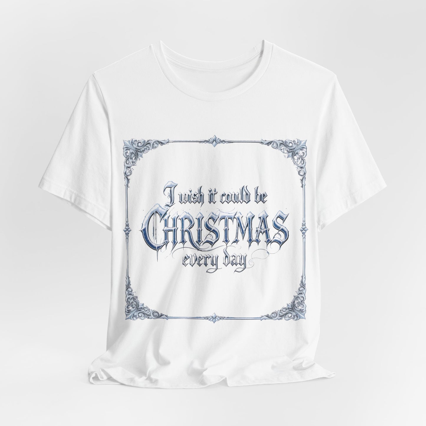 Christmas Everyday T‑Shirt (Light Mode)