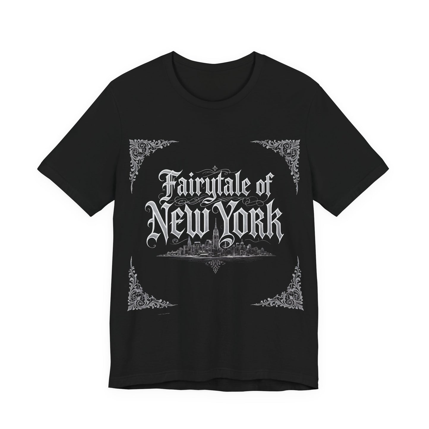 Fairytale of New York T-Shirt (Dark Mode)