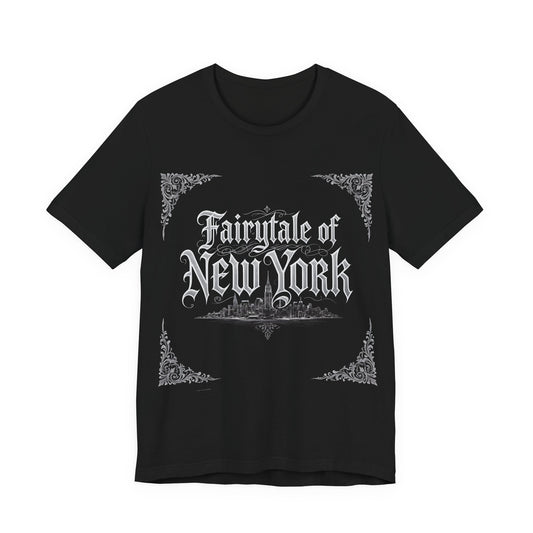 Fairytale of New York T-Shirt (Dark Mode)