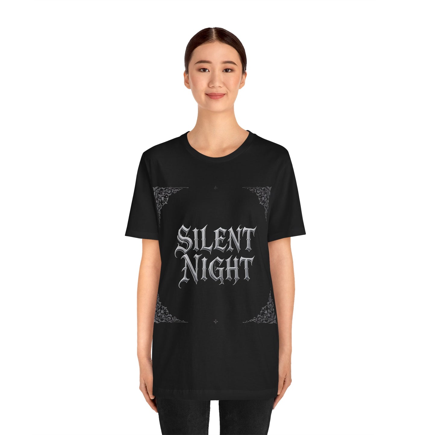 Silent Night T-Shirt (Dark Mode)