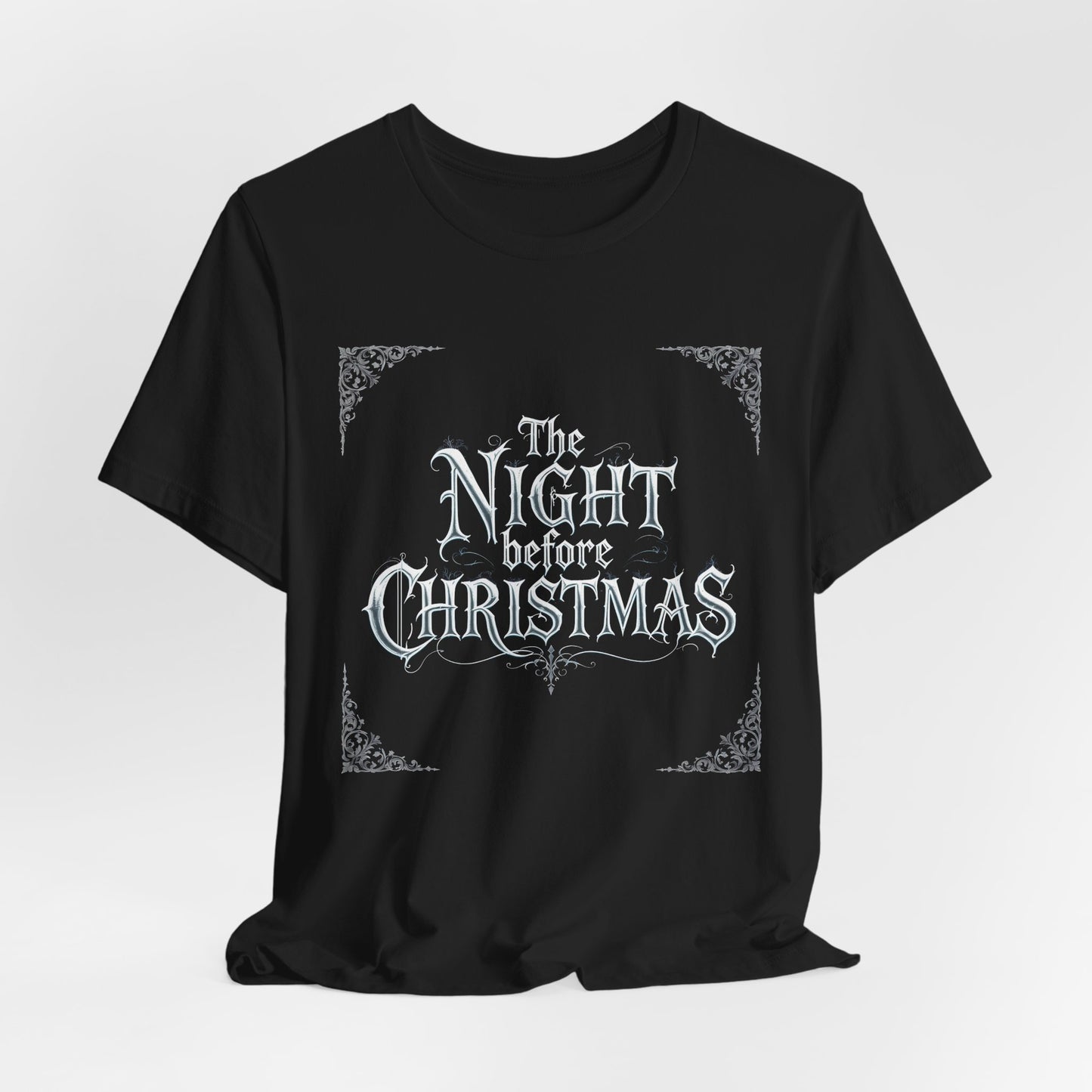The Night Before Christmas T-Shirt (Dark Mode)