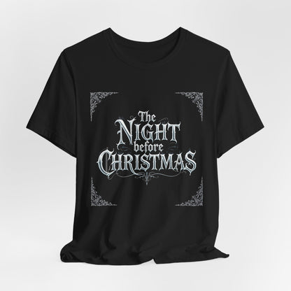 The Night Before Christmas T-Shirt (Dark Mode)