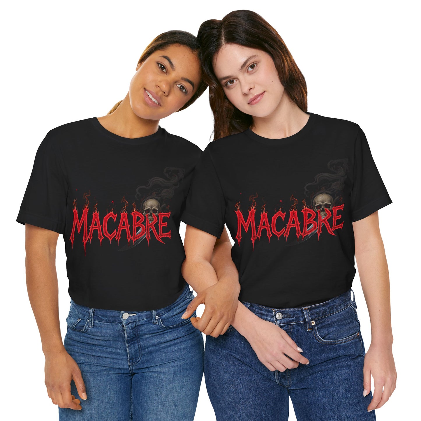 Danse Macabre Inspired T‑Shirt