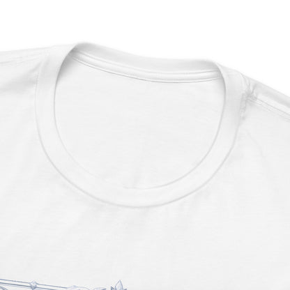 Silent Night Christmas Tee (Light Mode)