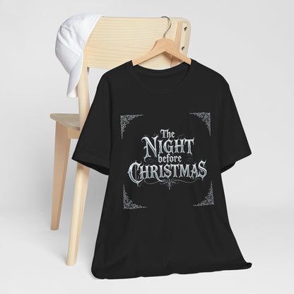 The Night Before Christmas T-Shirt (Dark Mode)