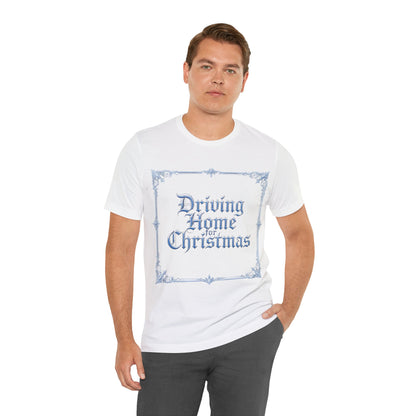 Driving Home for Christmas T-Shirt (Light Mode)