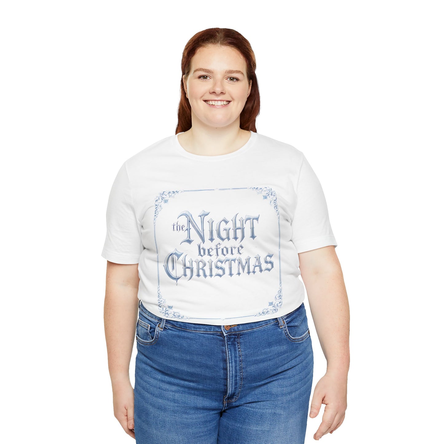 The Night Before Christmas T-Shirt (Light Mode)