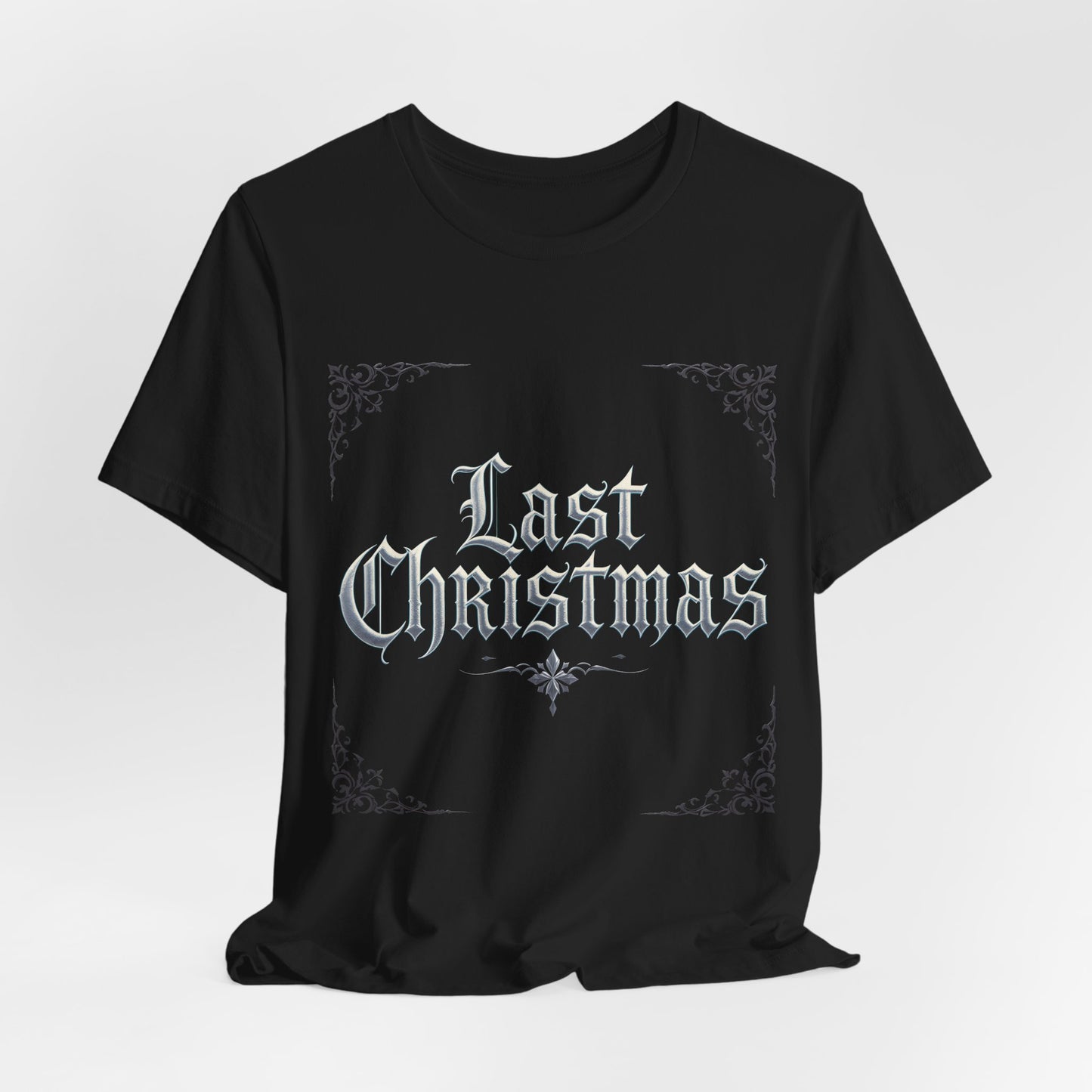 Last Christmas T-Shirt (Dark Mode)