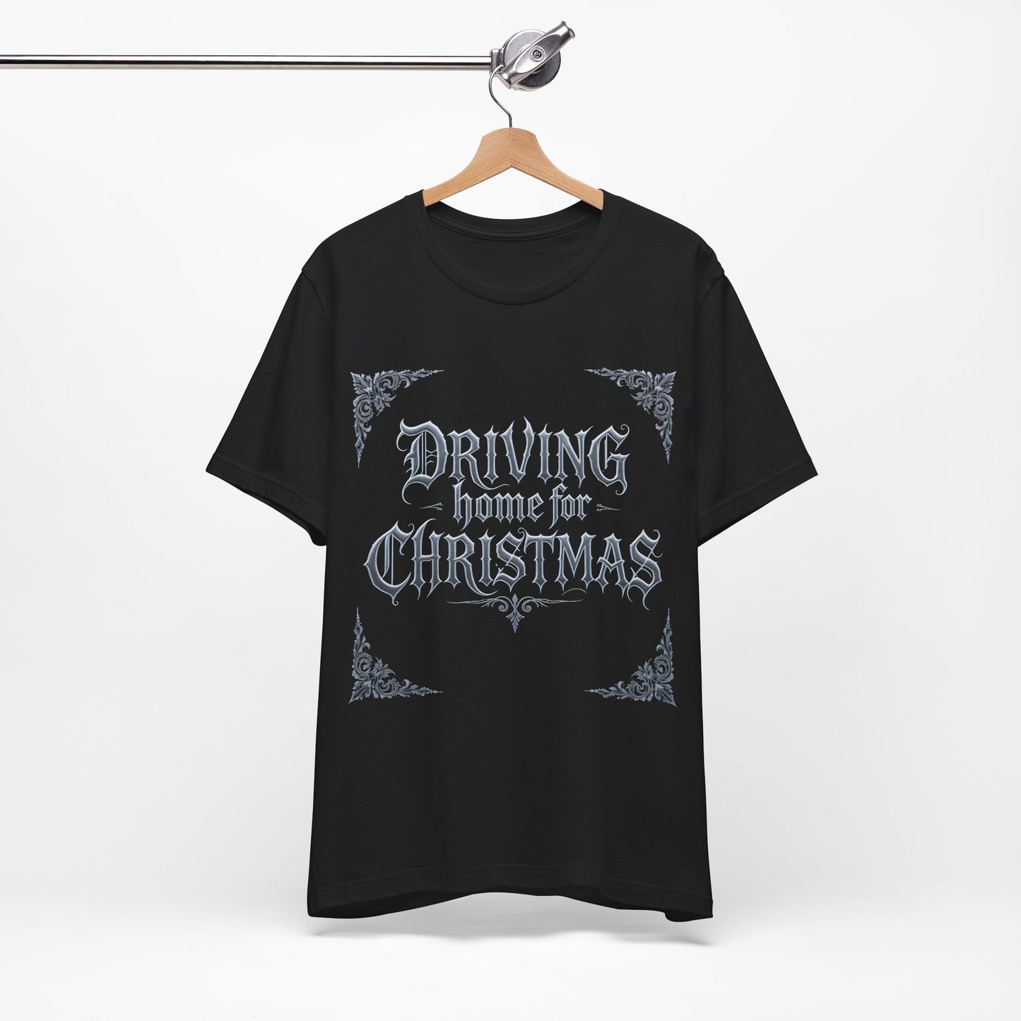 Driving Home for Christmas Tee (Dark Mode)