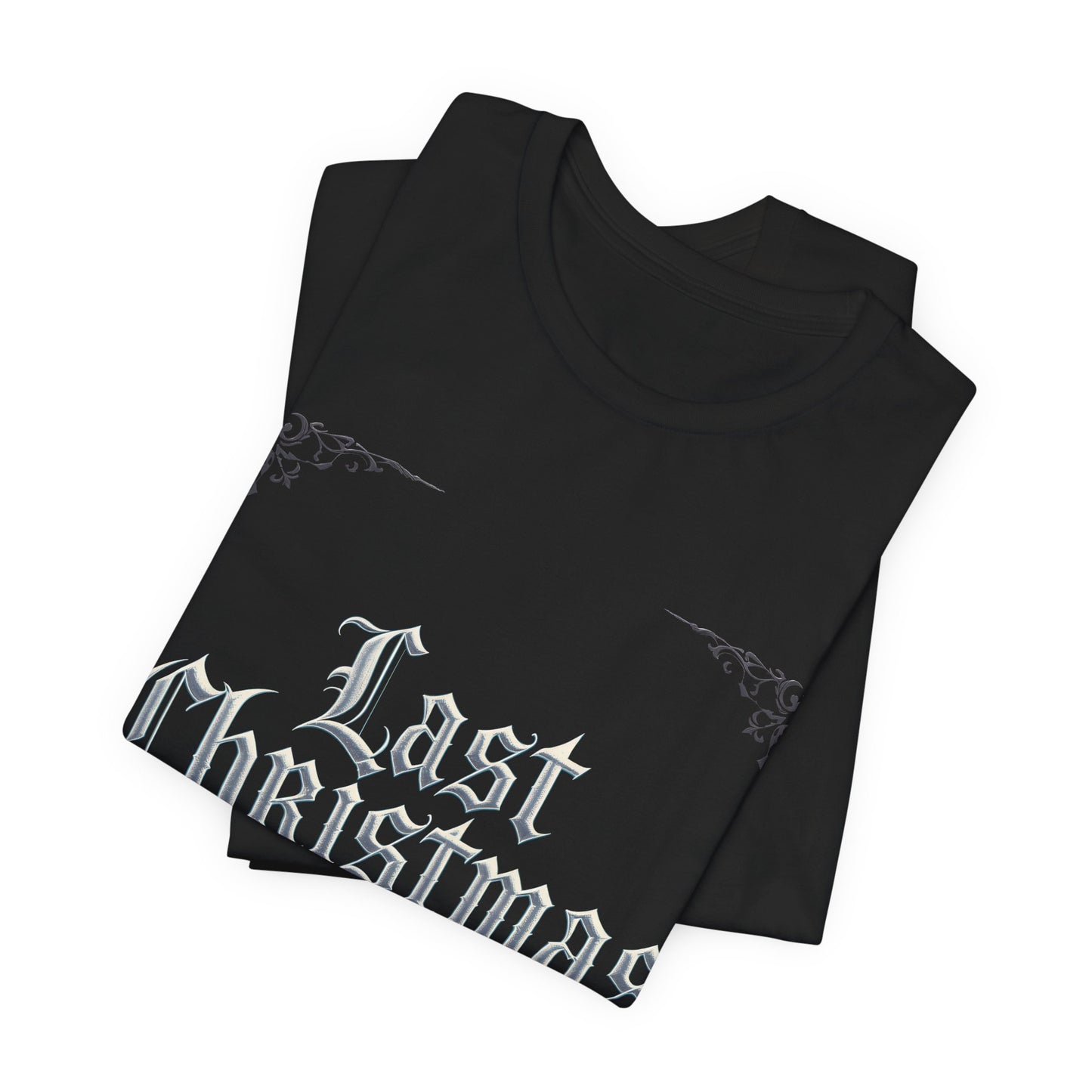 Last Christmas T-Shirt (Dark Mode)